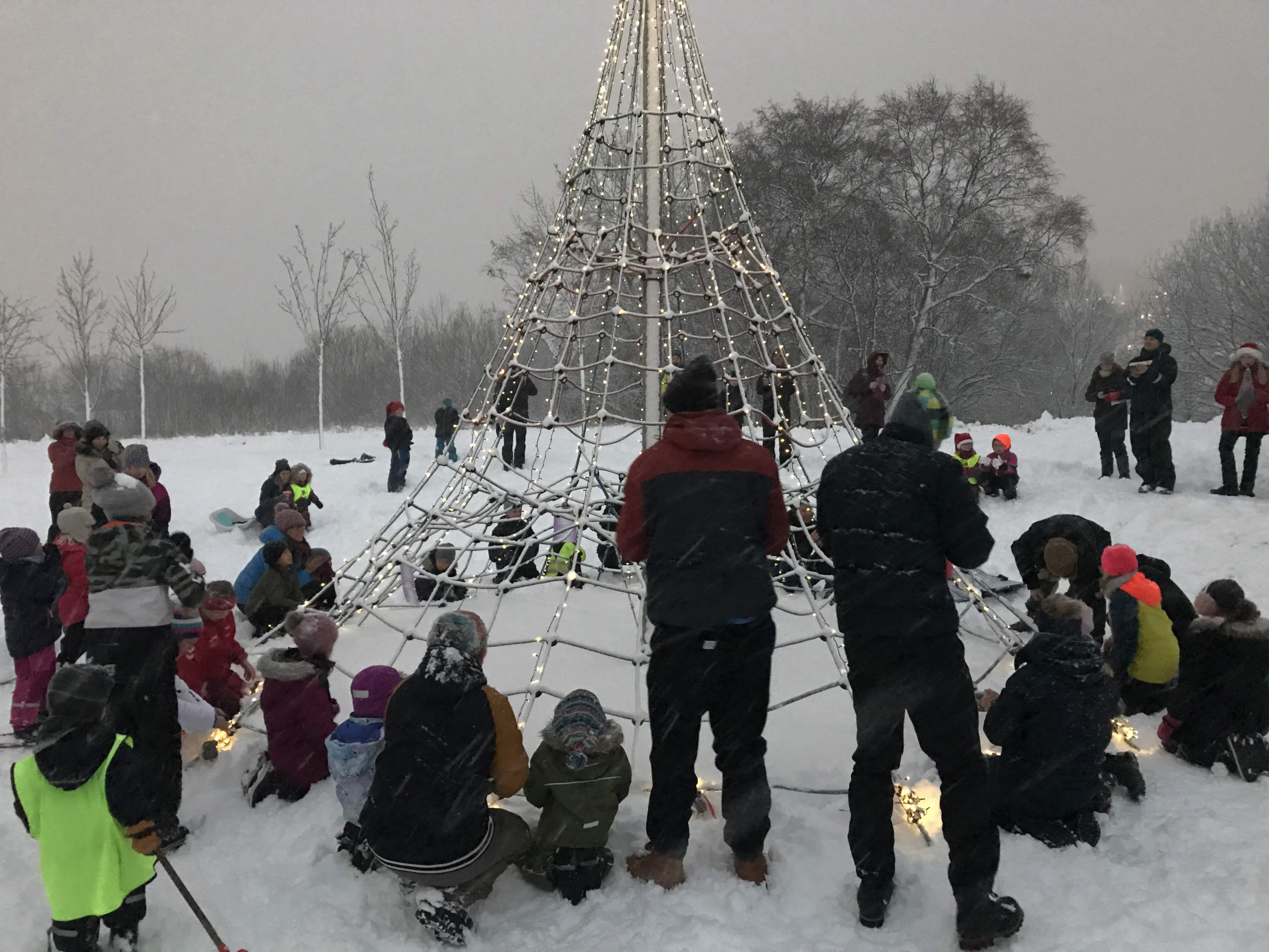 Artikkelbilde til artikkelen "Julegrantenning"